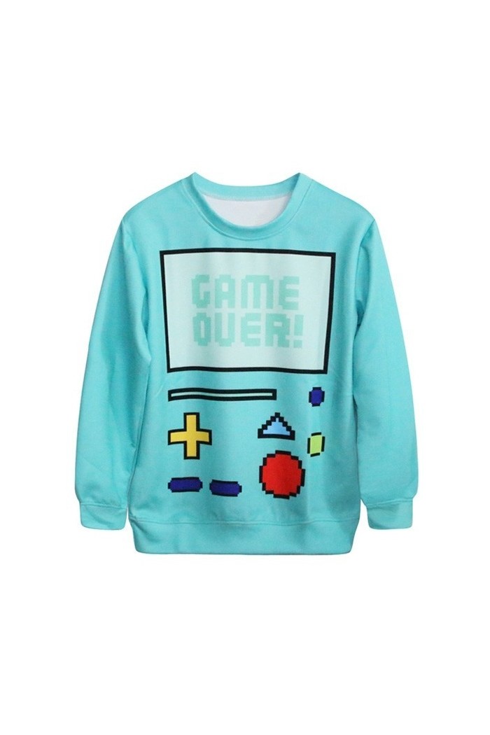 Bluza casual Game Over  - 1