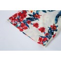 Bluza lejera cu imprimeu floral  - 3
