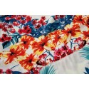 Bluza lejera cu imprimeu floral  - 4