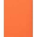 Rochie lejera portocalie cu volanase  - 6