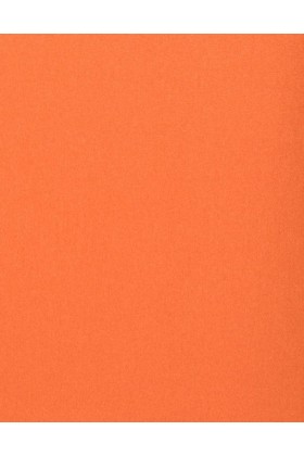 Rochie lejera portocalie cu volanase  - 6