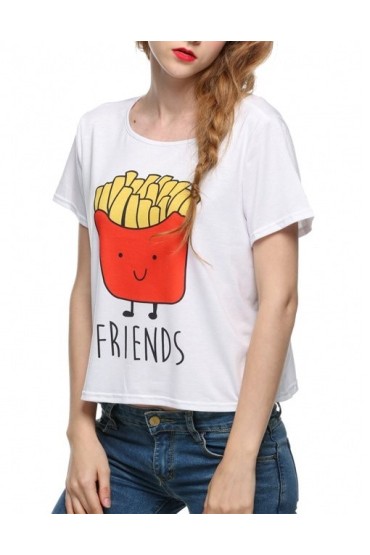 Tricou Funky Friends Fries  - 1