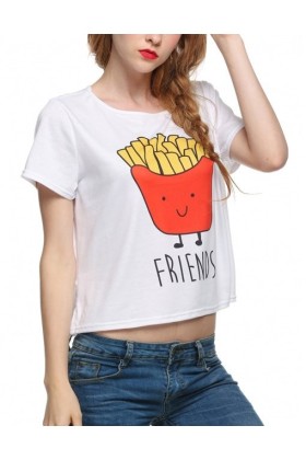 Tricou Funky Friends Fries  - 2