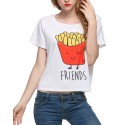 Tricou Funky Friends Fries  - 4