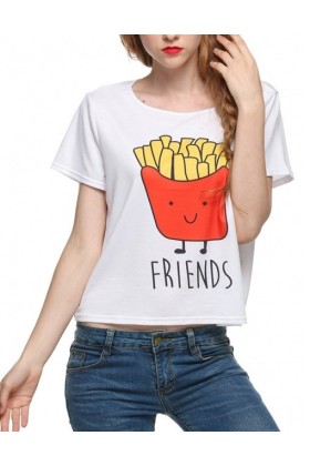 Tricou Funky Friends Fries  - 4