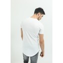 Tricou alb clasic  - 2