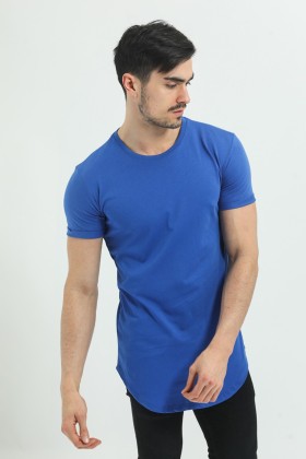 Tricou albastru, clasic Frilivin - 2