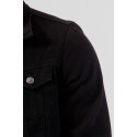 Jacheta de blug neagra, clasica Frilivin - 2